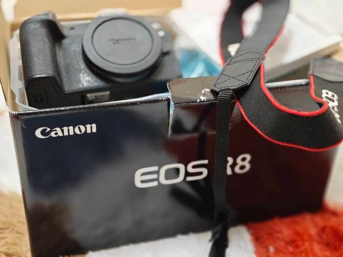 Canon Eos R8