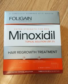 Minoxidil 5% Hair Regrowth Treatment For Men 3 Month Supply