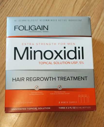 Minoxidil 5% Hair Regrowth Treatment 3 Month Supply