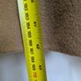 Camel Wool Blend Long Swing Coat  Size Approx UK 20 to 22 Image 4