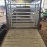Hudson 14ft 6" Tri axle Cattle Trailer Image 2