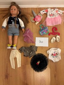 PRICE DROP - Our Generation - Orla Doll (with additional accessories)