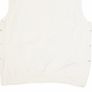 Tommy Hilfiger Mens Patterned Vest Cream Check V Neck Tight Knit Sleeveless Image 6