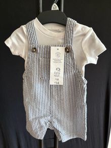 Baby boy romper set