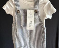 Baby boy romper set