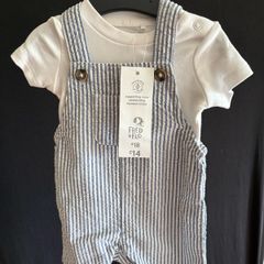 Baby boy romper set