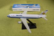 Eurocypria 1:200 scale model airplane, Airbus A320 aircraft