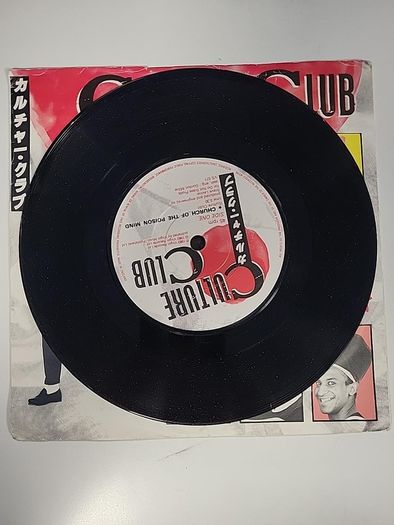 Culture Club Church Of The Poison Mind 7 Inch Vinyl