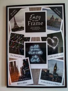 Wall frame plsstic 50x70