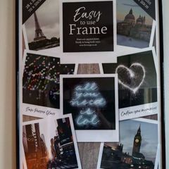 Wall frame plsstic 50x70