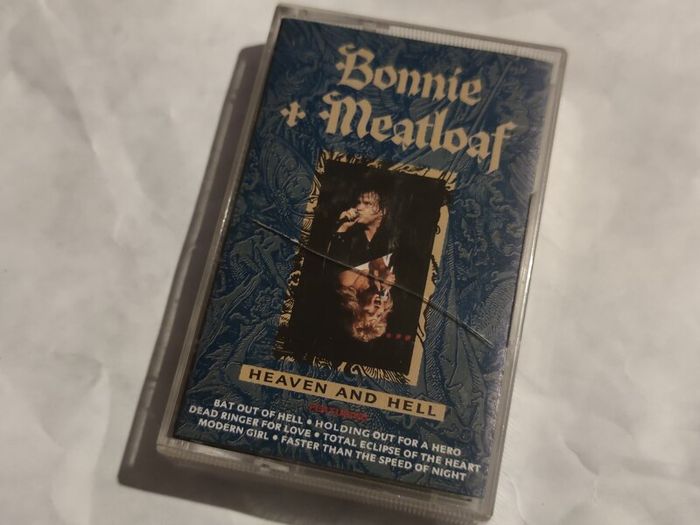 Bonnie & Meatloaf Tape Cassette