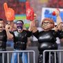 Wrestling Figure Foam Fingers, Fan Signs, Hotdogs, Popcorn & Belts Image 4