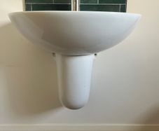 Cersanit Wall-Hung Basin with Sonas Mixer Tap (2 Available)