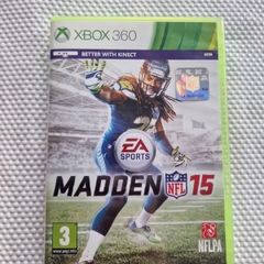 Madden NFL 15 Xbox360 Games Original