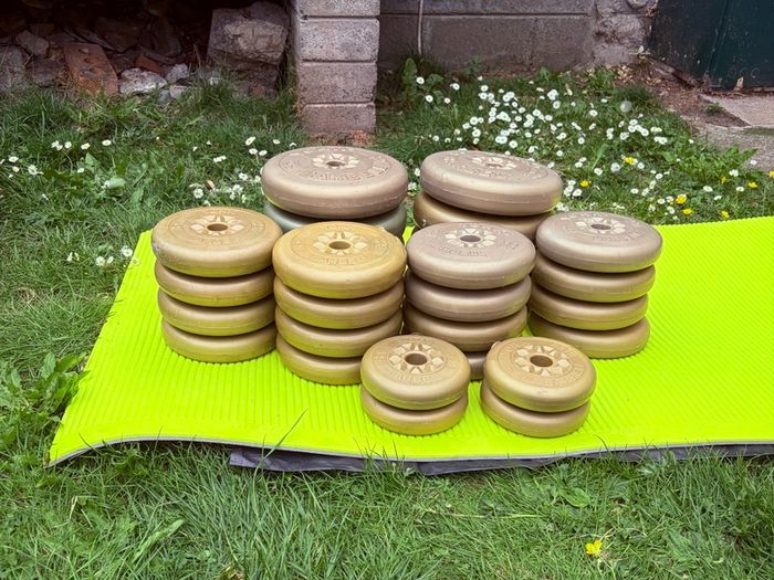 York Barbell Weights