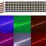 2 X 12V 30cm Car Auto Decorative LED strip Daytime Running lights / Waterproof Image 2