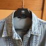 Denim long jacket, size UK12, EUR40 Image 3