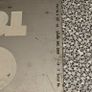 Vintage Bally "Medalist" slot machine glass panel belly glass 1970s Image 5