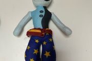 Moondrop (Moon) plush toy inspired by the daycare attendant character from Five Nights at Freddy's: Security Breach