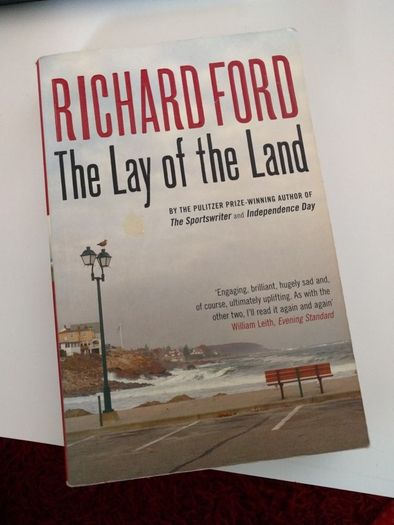 Richard Ford - The lay of the land , novel