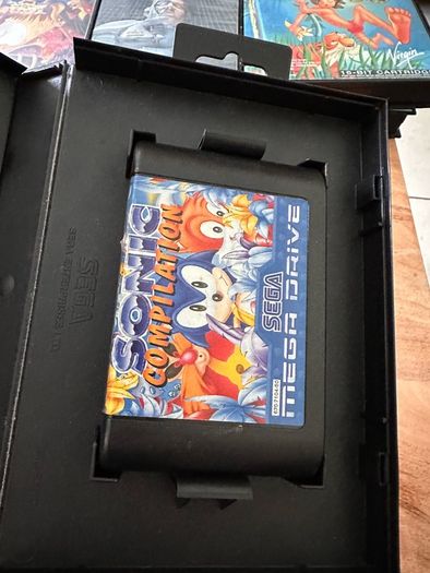 Sega Megadrive games Sonic Castlevania