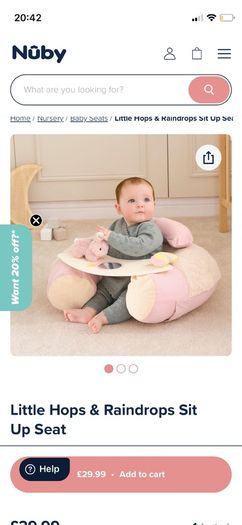 Inflatable Baby Seat
