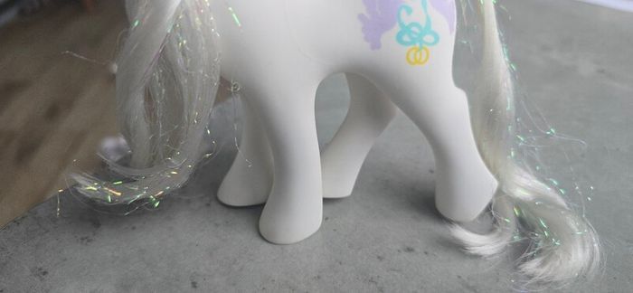 Pony Bride with Wedding Outfit MLP G1 My Little Pony Accessories