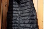 Mens Water Resistant Fully Zipped Body Warmer (Large)