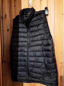 Mens Water Resistant Fully Zipped Body Warmer (Large)