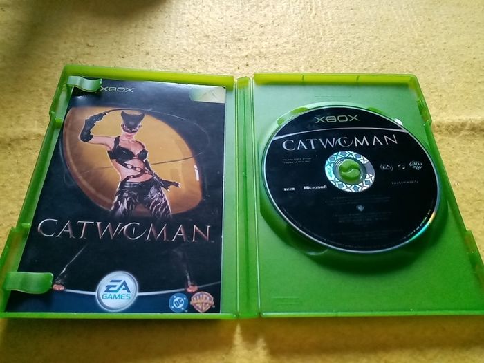 Catwoman Xbox Original Pal version games Original
