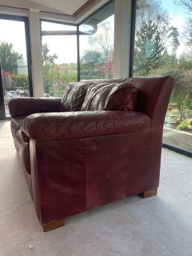 Natuzzi two seater