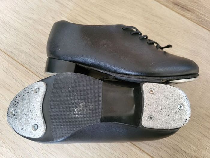 Small child's tap shoes