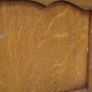 Pair of Antique French Painted Oak Bedside Cabinets Image 6