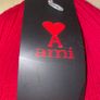 Fake red ami beanie. Brand new Image 3