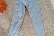 Gym and Coffee Duck Egg Blue Leggings- Size XS