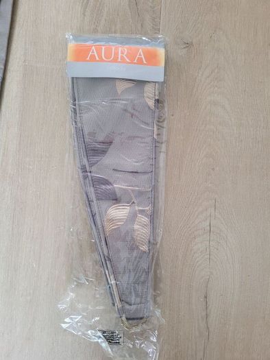Pair of Extra Long Curtains & tie-backs (250cm Drop x 229cm Wide)