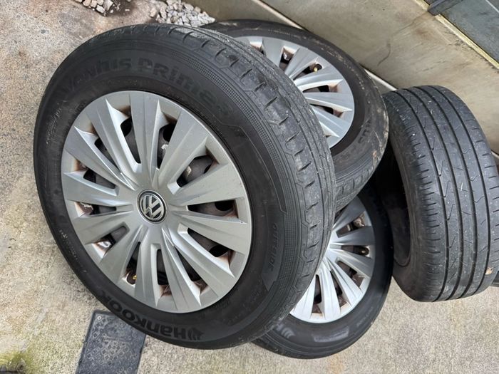 Volkswagen R15 wheels Hanckook tyres