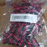 Miniature Christmas Plaid Bows Fabric Image 3