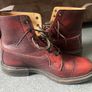 Tricker's Grassmere Lace up Boots Mens Burgundy Size UK9.5 Trickers Image 6