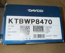 Opel/Vauxhall Timing Belt and Water Pump Kit
