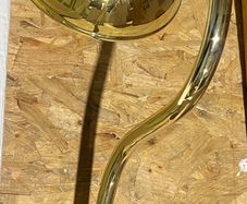 JCC SIGN LIGHT black: display unit complete with box (brass version shown for shape)