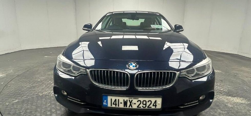 BMW 4-Series 2014 F32 D Luxury 2DR Auto