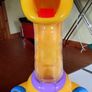 Spin & Giggle Tall Plastic Giraffe Toy, For Kids. Image 3