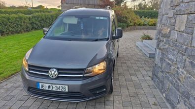 Volkswagen Caddy 2016