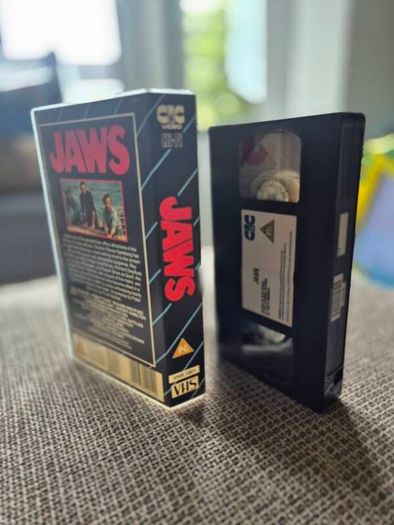 Jaws Vhs