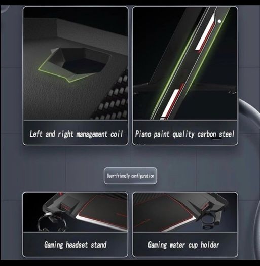 Gamer table