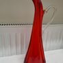 Murano glass Sommerso beak vase or jug Image 9