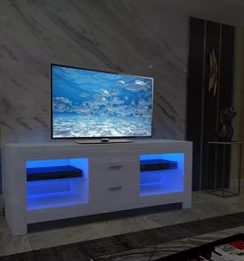 TV Unit with LED Lighting  TV Stand TV Cabinet