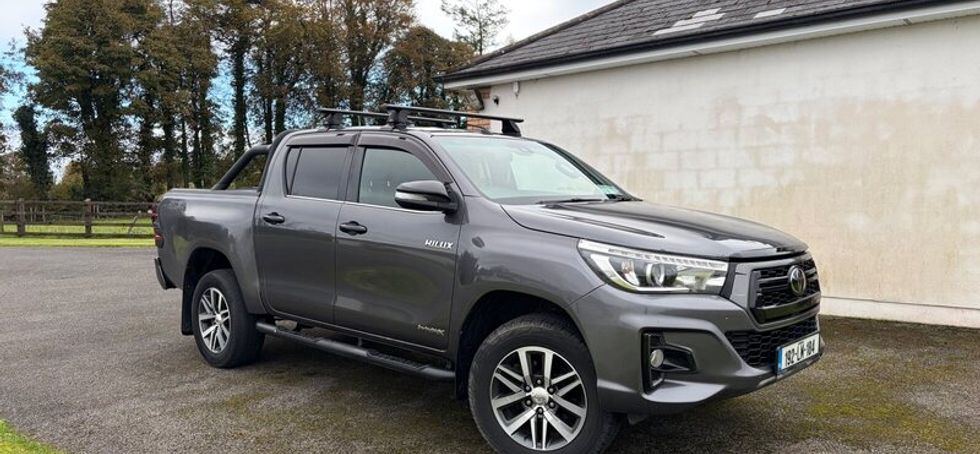 Toyota Hilux 2019