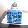 Fortnite Deluxe Battle Bus 14" with Light And Sounds Image 4
